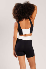 Conjunto Top Dupla Face e Bermuda Aurora